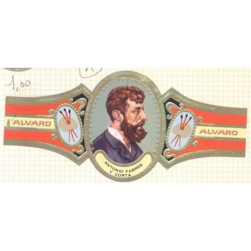 Alvaro Serie Peintre Antonio Fabres Y Corta