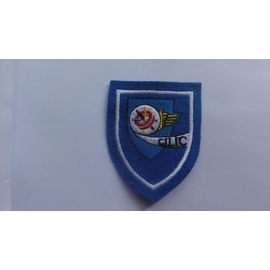 Patch Écusson Aviation Belge "Cilic"