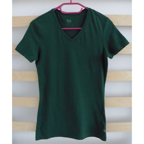 T-Shirt Vert. Tex By Max Azria. Taille S/36/38