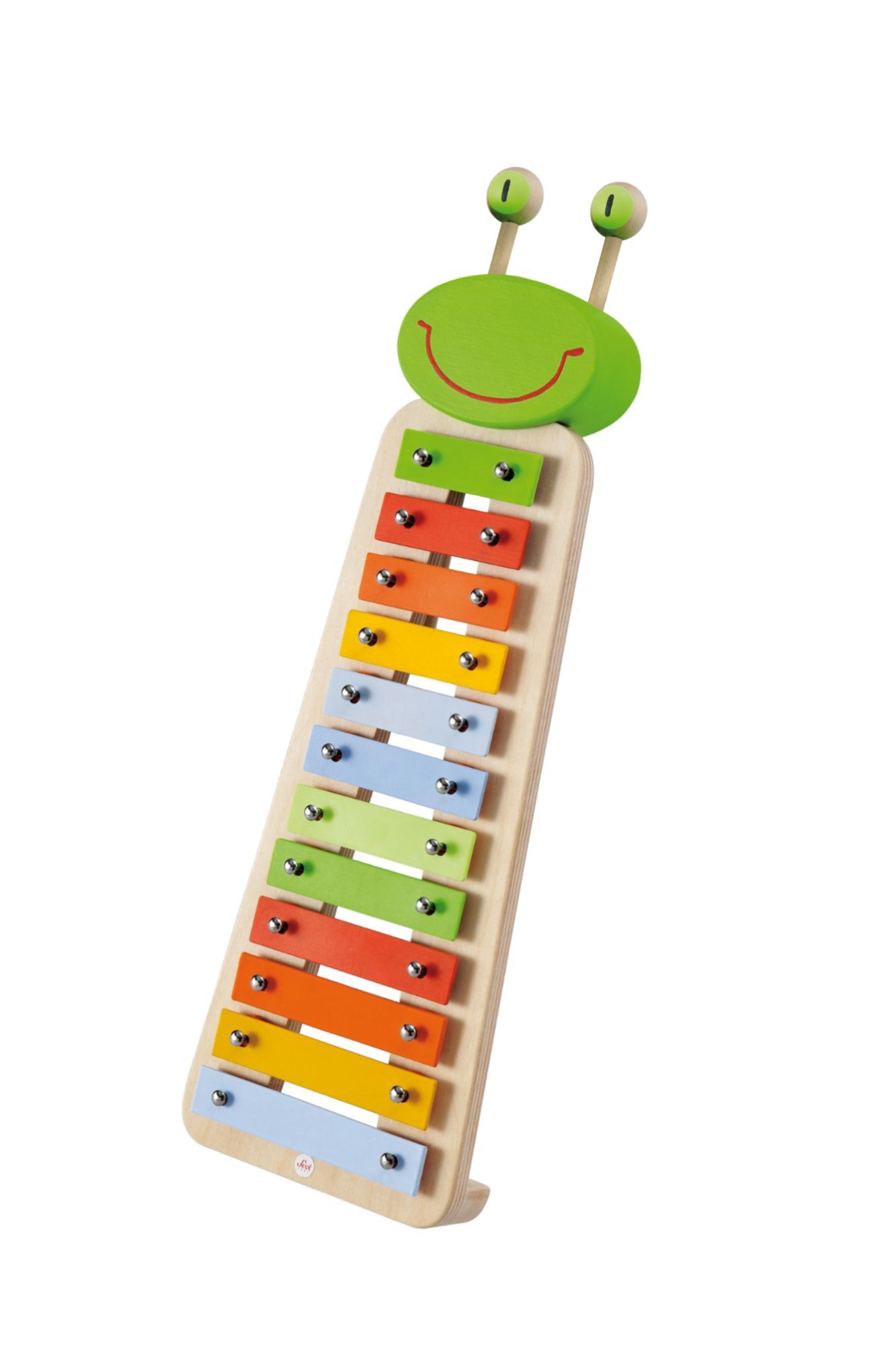 Sevi 539 Instrument De Musique Xylophone Grenouille En Metal 4 Partitions Incluses Rakuten