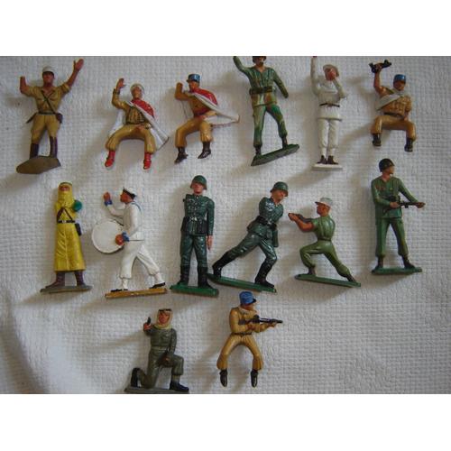 Divers Figurines Starlux Militaire