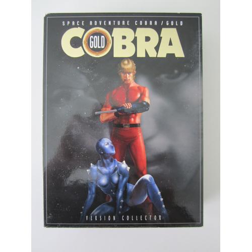 Coffret Dvd Intégrale Cobra Série Tv -  (Édition Gold)