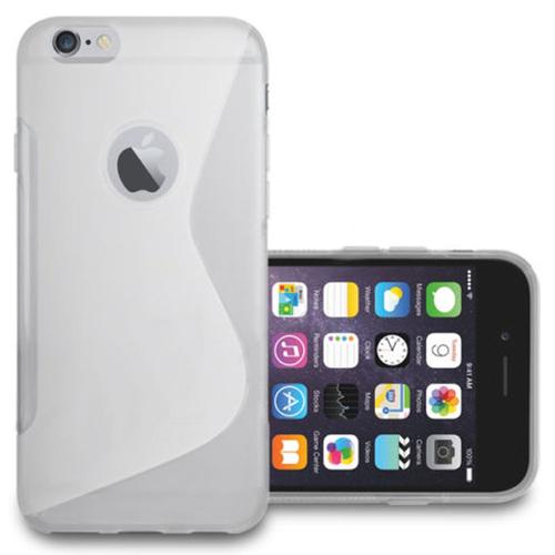 Apple Iphone 6s Plus: Housse Etui Pochette Coque S Silicone Gel - Transparent