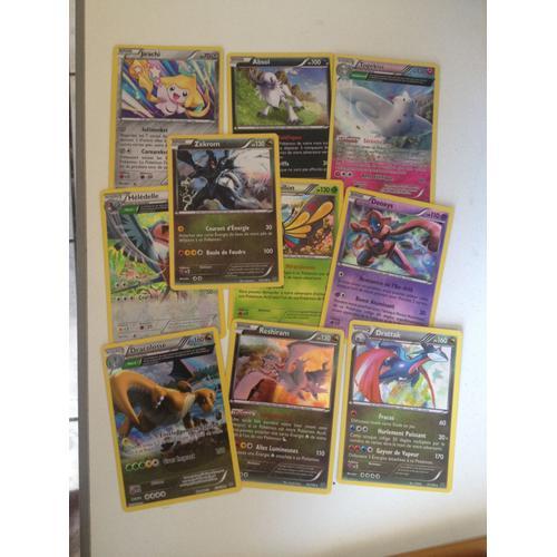 Lot De Toutes Les Holos De Pokemon Xy6 : Ciel Rugissant