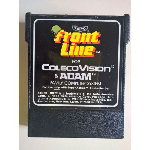 Front Line Colecovision Cbs