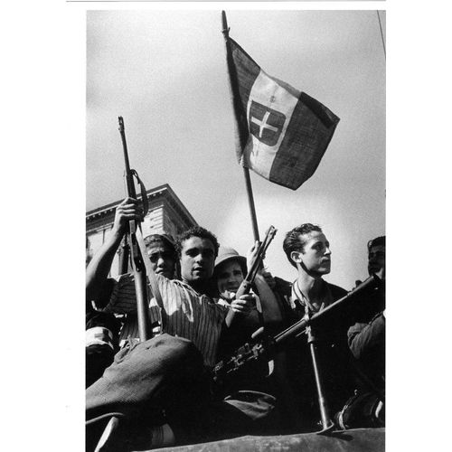Ww2 - Des Partisans Italiens À Palerme (Sicile)