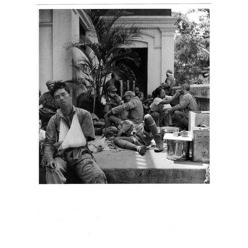 Ww2 - Hôpital D'urgence Pour Blessés Chinois - Birmanie 1942