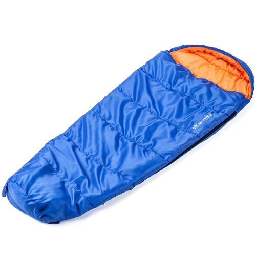 Skandika Vegas Junior - Sleeping Pod Sac De Couchage Enfant - 170 X70 Cm - Bleu