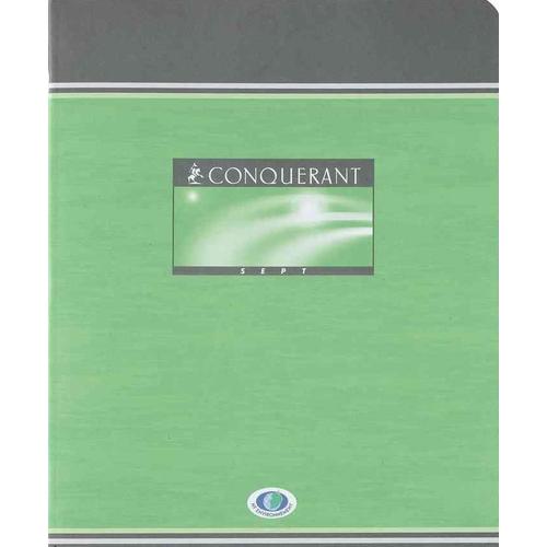 Conquérant Cahier De Brouillon 17 X 22 48 Pages Seyes 56g