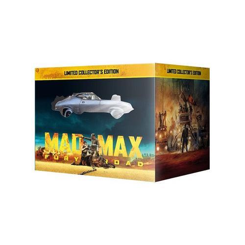 Mad Max : Fury Road - Coffret Blu-Ray 3d + Blu-Ray 2d + Dvd + Copie Digitale + Voiture Collector