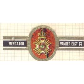 Vander Elst Medaille N° 22 Baviere Ordre De La Chevalerie De St Hubert