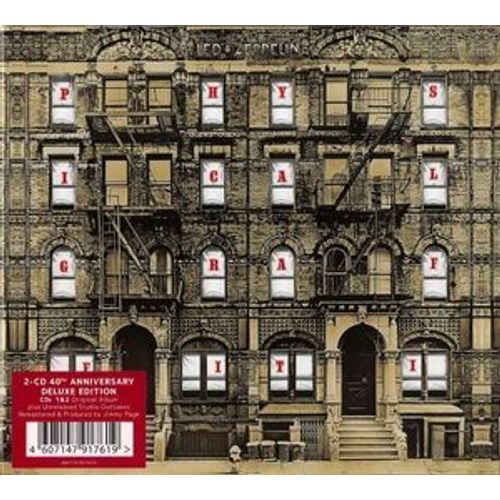 Physical Graffiti - 40th Anniversary Deluxe 2 Cd Edition