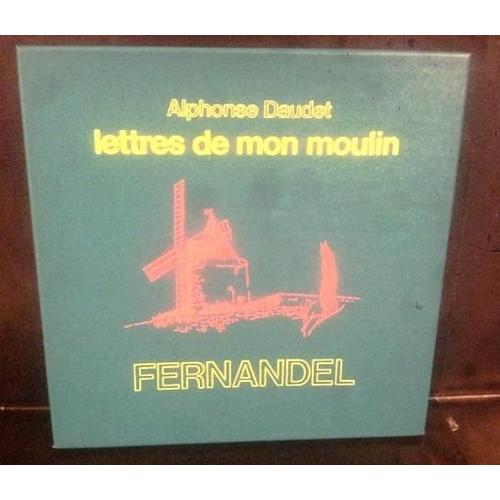 Alphonse Daudet Lettres De Mon Moulin-Fernandel-(Coffret 6 Lp)(Original)(France).