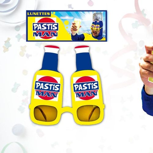 Lunettes Pastis Man