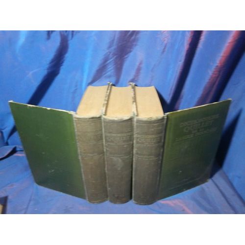 Dictionnaire Quillet De La Langue Française.  3 Volumes