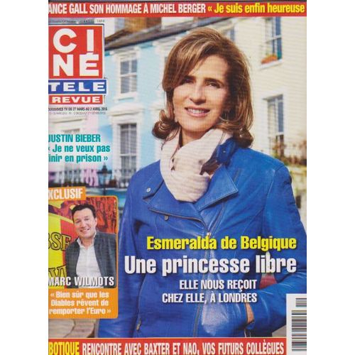 Cinetelerevue Belge 12 France Gall Justin Bieber Marc Wilmots Stanislas Lesley Nicol Cate Blanchett 