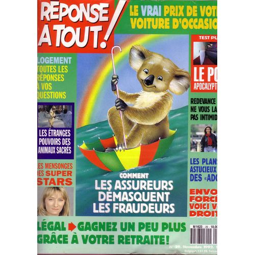 Réponse À Tout ! N°29 Les Assureurs Démasquent Les Fraudeurs