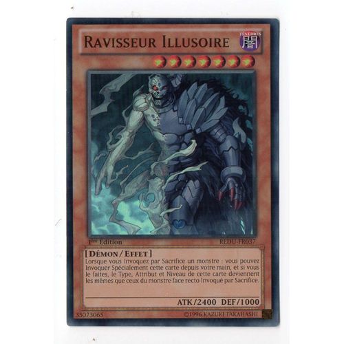 Yu-Gi-Oh ! Ravisseur Illusoire - Redu-Fr037 - Super Rare.