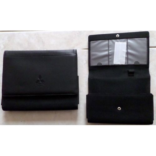 Pochette Range Documents Livres - Mitsubishi Motors