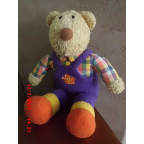 Doudou Ours Grelot Trousselier
