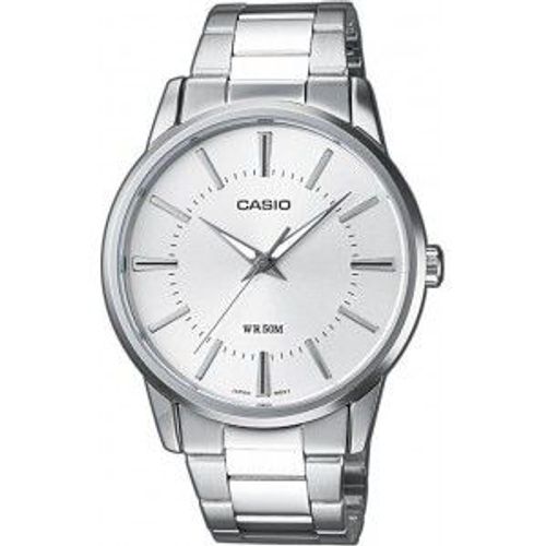 Montre Homme Casio Collection Mtp-1303pd-7avef Argent