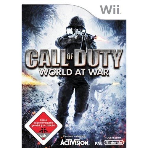 Call Of Duty 5 - World At War [Import Allemand] Wii U