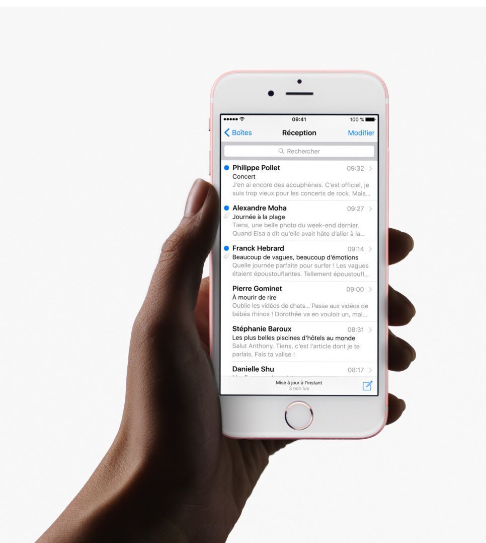 Apple iPhone 6s Plus 64 Go Argent_image_3|Rakuten