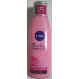 Lait Demaquilhante Micellaire 2 En 1 Rose Care Bio Nivea 200ml 