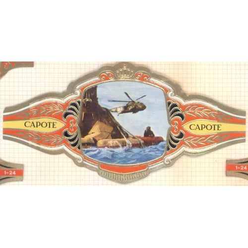 Capote Conquete De L'espace Serie A  N°2 Sikorsky