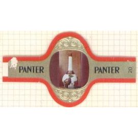 Panter Serie Porcelaine Chinois N°20 Dynastie Ch'ing