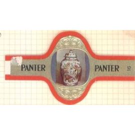 Panter Serie Porcelaine Chinois N°16 Dynastie Ch'ing