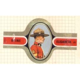 Reine Elisabeth Serie Uniformes De Police N°5 Police Montee Canadienne