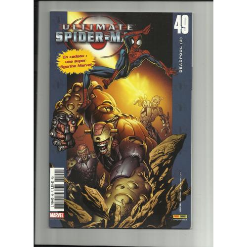 Ultimate Spiderman 49  N° 49 : Deadpool 2