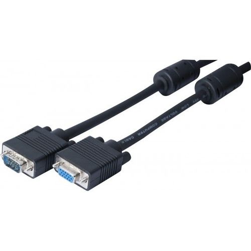 exertis Connect - Câble VGA - HD-15 (VGA) (M) pour HD-15 (VGA) (F) - 5 V - 30 m - vis moletées