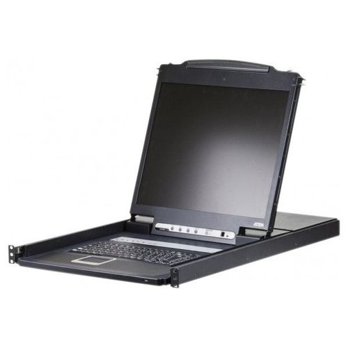 Aten CL1308N console lcd 19" kvm 8 ports VGA/USB-PS2