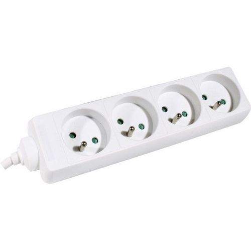 Multiprise électrique - 4 prises  0.80m