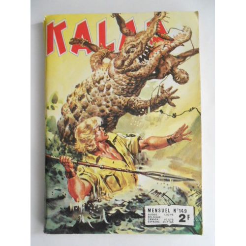 Kalar  N°149 - Semence Mortelle