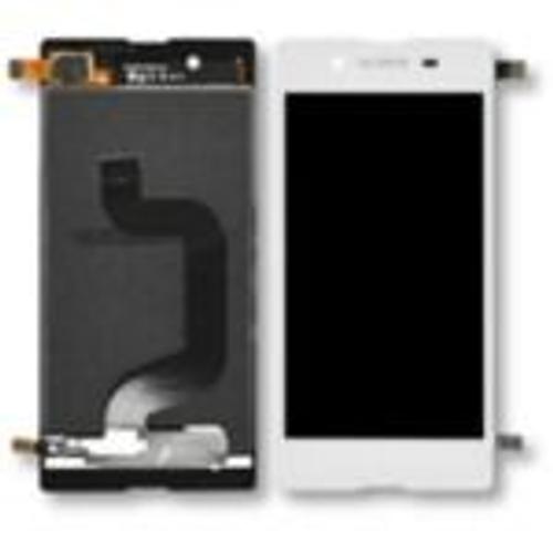 Ecran Tactile + Lcd Blanc De Remplacement Avec Contour Pour Sony Xperia E3 (D2202 / D2203 / D2206 / D2243)