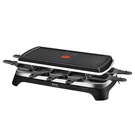 Tefal RE 4588 - Raclette/grill - 1.4 kWatt - inox/noir