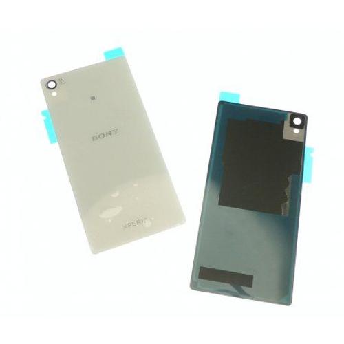 Vitre Arrière Cache Batterie Blanche Pour Sony Xperia Z3 L55t D6603,D6633,D6643,D6653,D6616