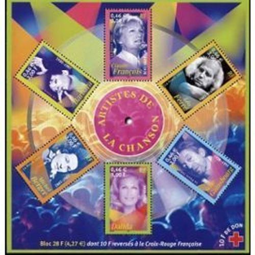 Timbre Artiste De La Chanson