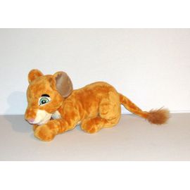 Doudou Lion Simba Le Roi Lion Disneyland Resort Paris Peluche Marron Beige Creme Ecru 32 Cm Queue 17 Cm Jouet Bebe Naissance Peluche Eveil Rakuten