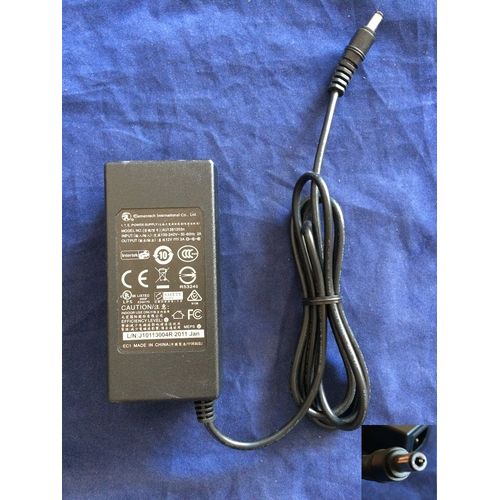 Chargeur Originale ElemenTech Dell OptiPlex FX130 FX170 36W AU1361203N 12V 3A