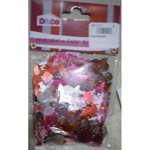 Assortiment De Sequins Décoratifs