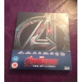 Avengers Age Of Ultron - Blu Ray Steelbook Editon Limitee