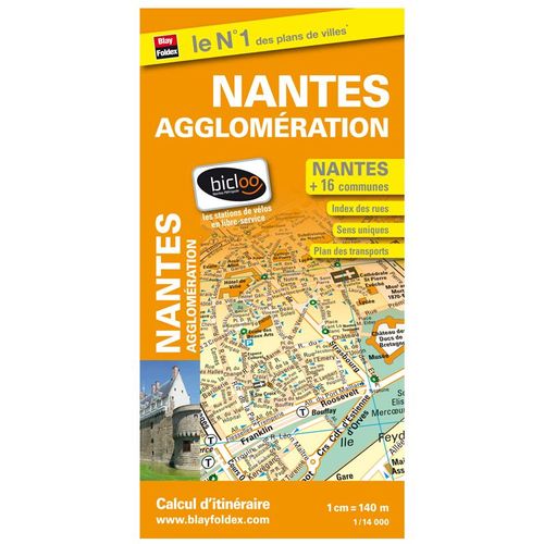 Plan De Nantes