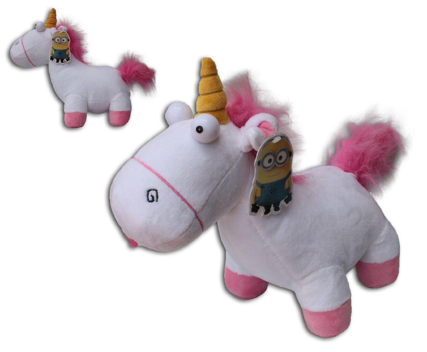 Peluche Licorne Agnes submergable minions