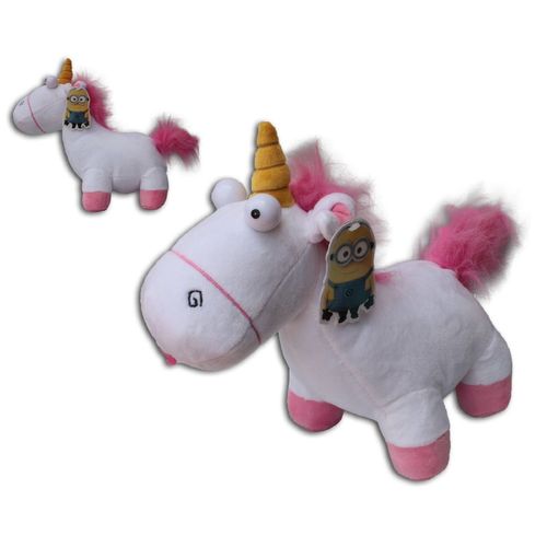 Peluche Licorne 30cm. Agnes Minion Moi Moche Et Méchant Despicable Me 2