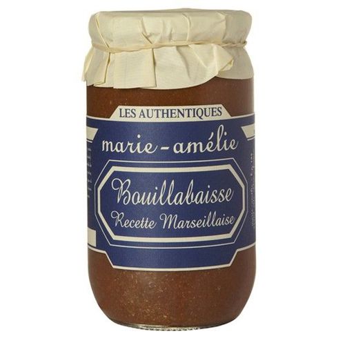 Bouillabaisse Aux Filets De Poissons, Bocal 780gr