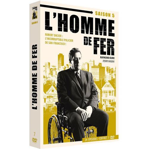 L'homme De Fer - Saison 5